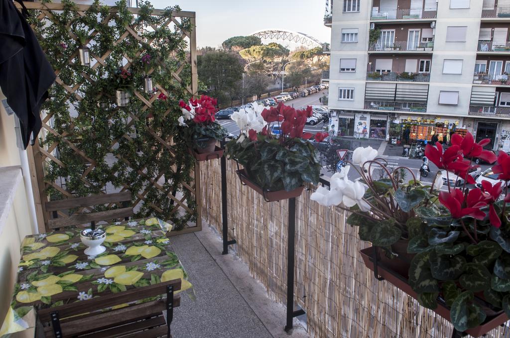 A Casa Di Benny Hotell Roma Eksteriør bilde