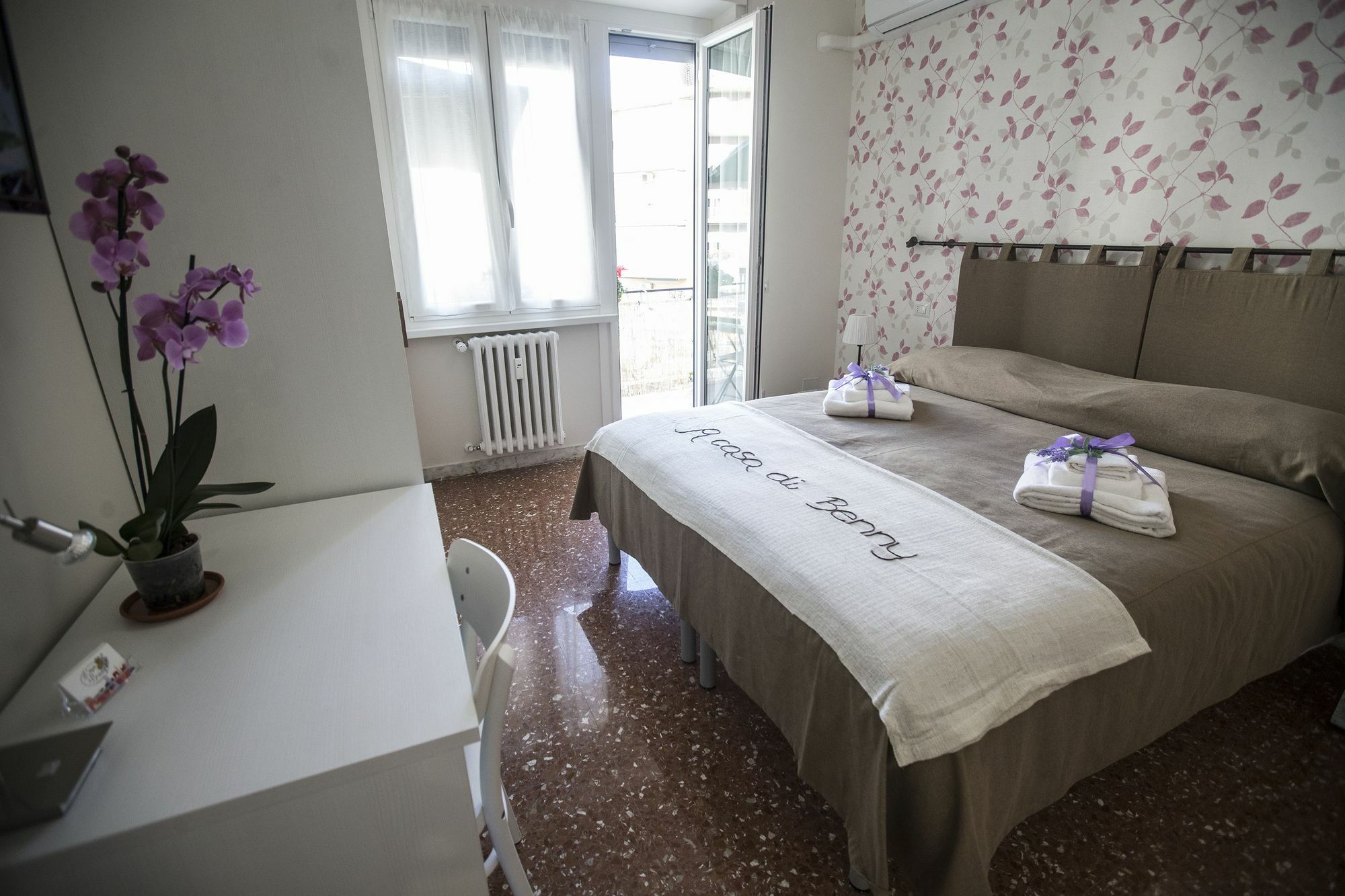 A Casa Di Benny Hotell Roma Eksteriør bilde
